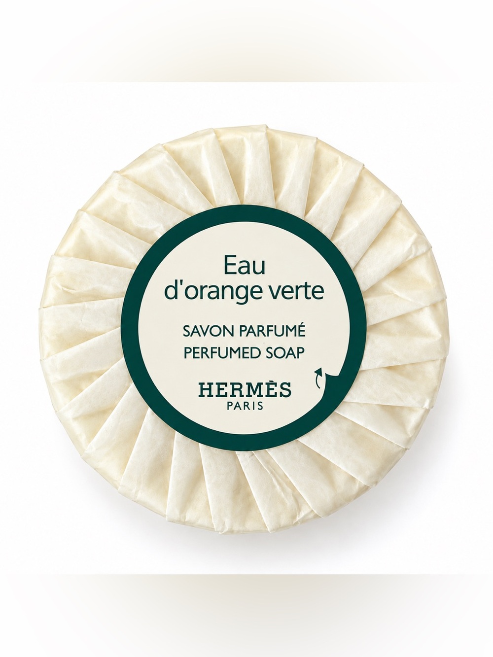 Hermès Eau d’Orange Verte Perfumed Soap Savon Parfumé | New Unused | No Box